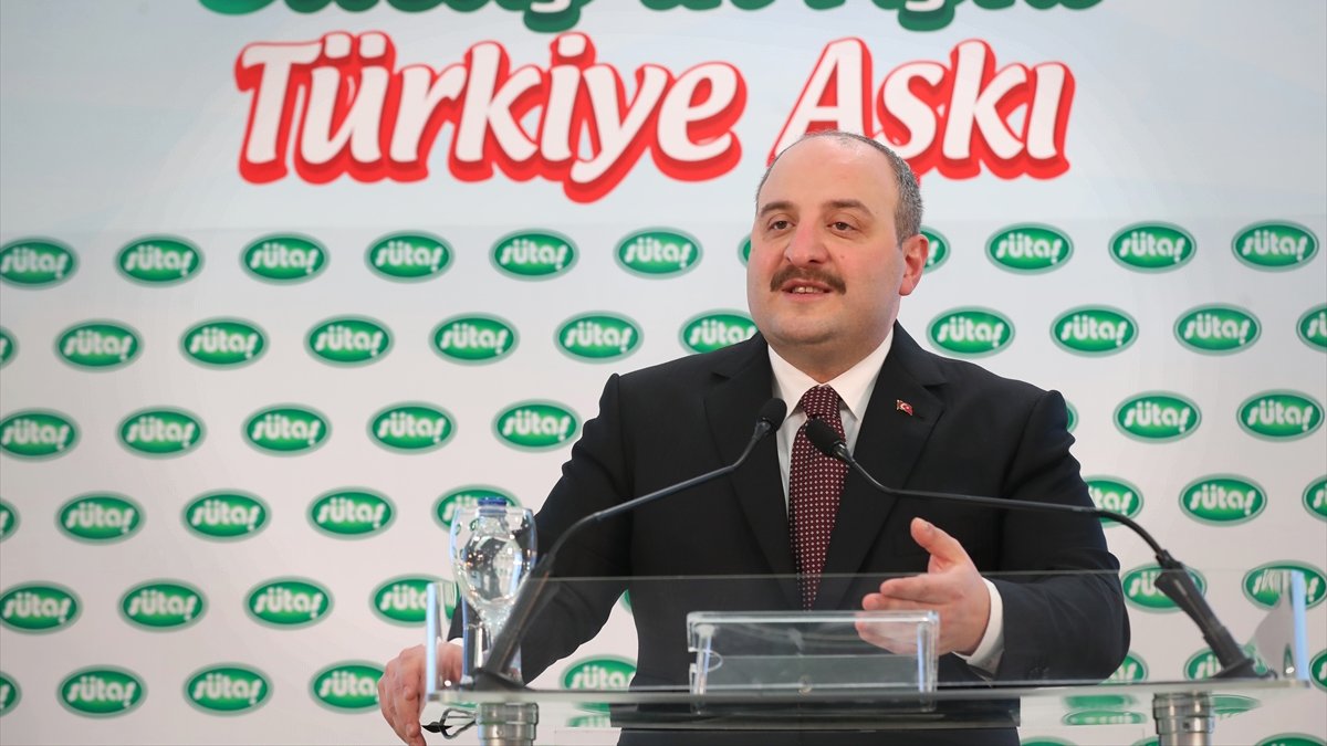 Sanayi ve Teknoloji Bakanı Varank, "SÜTAŞ Bingöl Hayvancılık Entegre Tesisi Etki Analizi Lansmanı"nda konuştu: