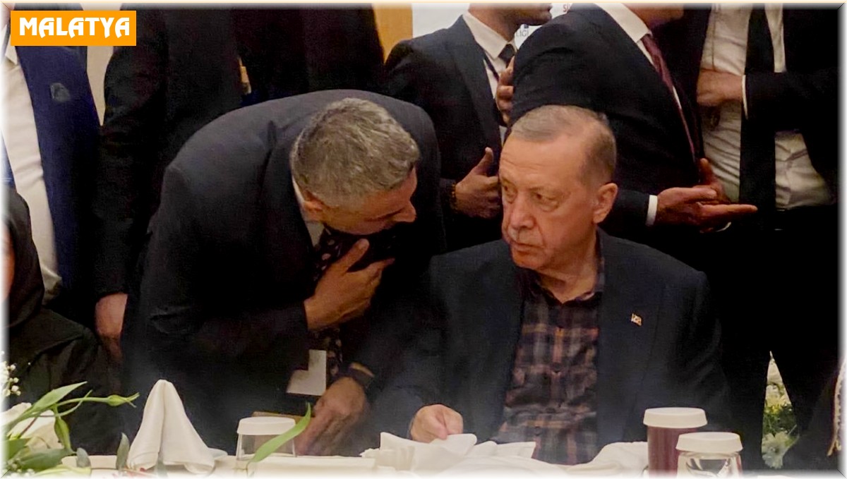 Sanayici ve esnafın sorunlarını Cumhurbaşkanı Erdoğan'a iletti