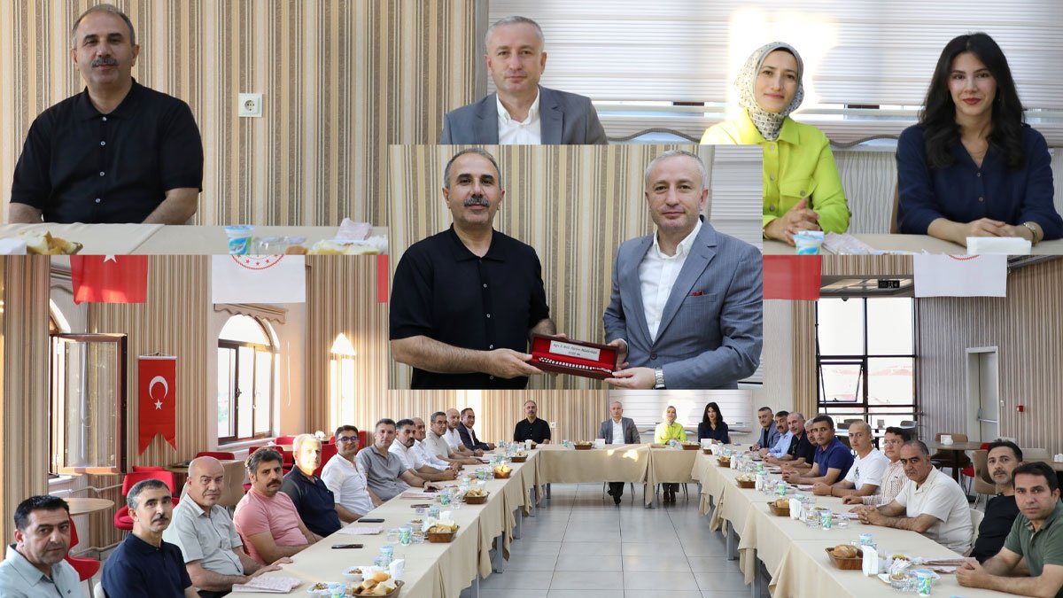 Şanlıurfa'ya Atanan Hasan Kökrek İçin Ağrı'da Veda Programı
