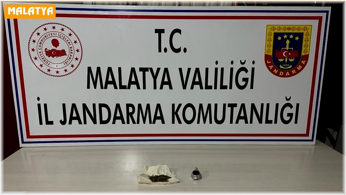 Şantiye bekçisi uyuşturucu kullanırken yakalandı