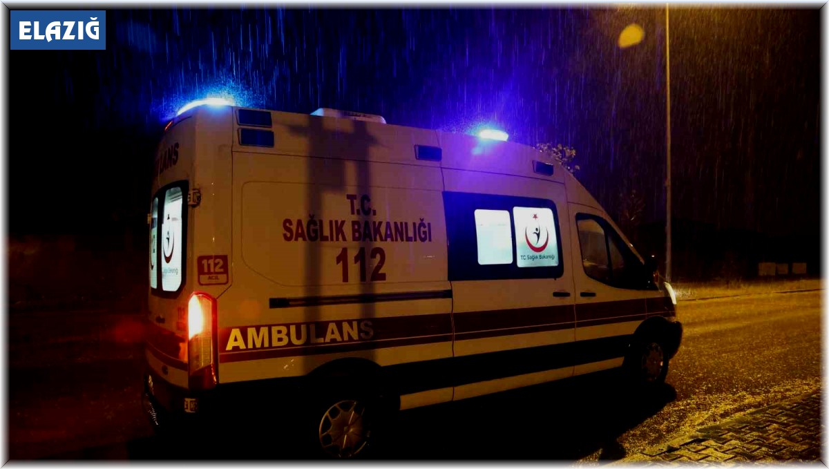 Şantiyeye yıldırım düştü: 1 işçi ağır yaralandı