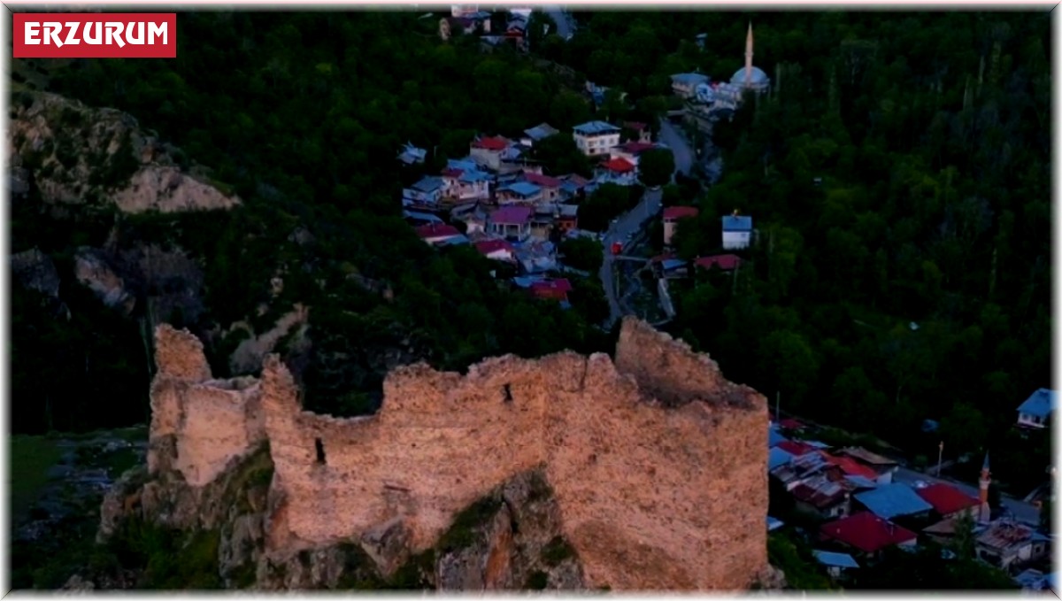 Sapaca Kalesi turizme kazandırılmayı bekliyor