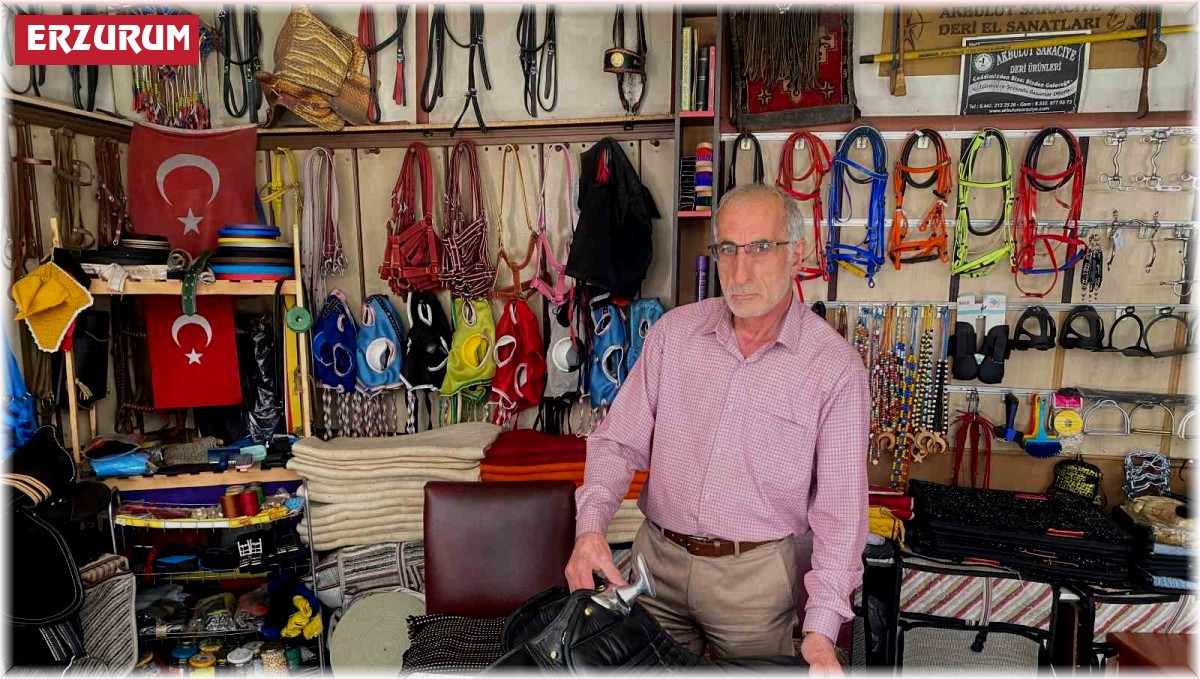 Saraçlık mesleği teknolojiye direniyor