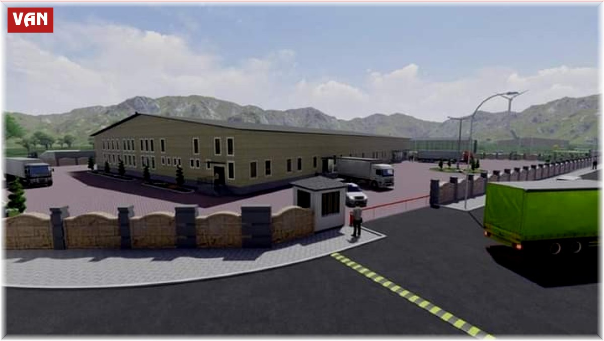 Saray'da 400 kişiyi istihdam edecek tekstil fabrikası kuruluyor