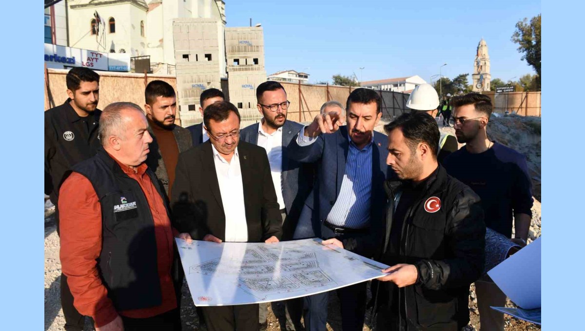 Saray Mahallesi Malatya'nın en prestijli bölgesi olacak