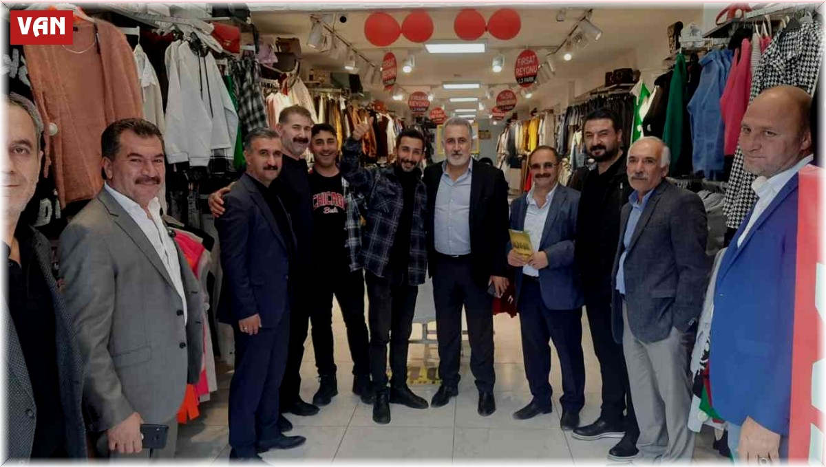 Sarı listeden Maraş esnafına ziyaret