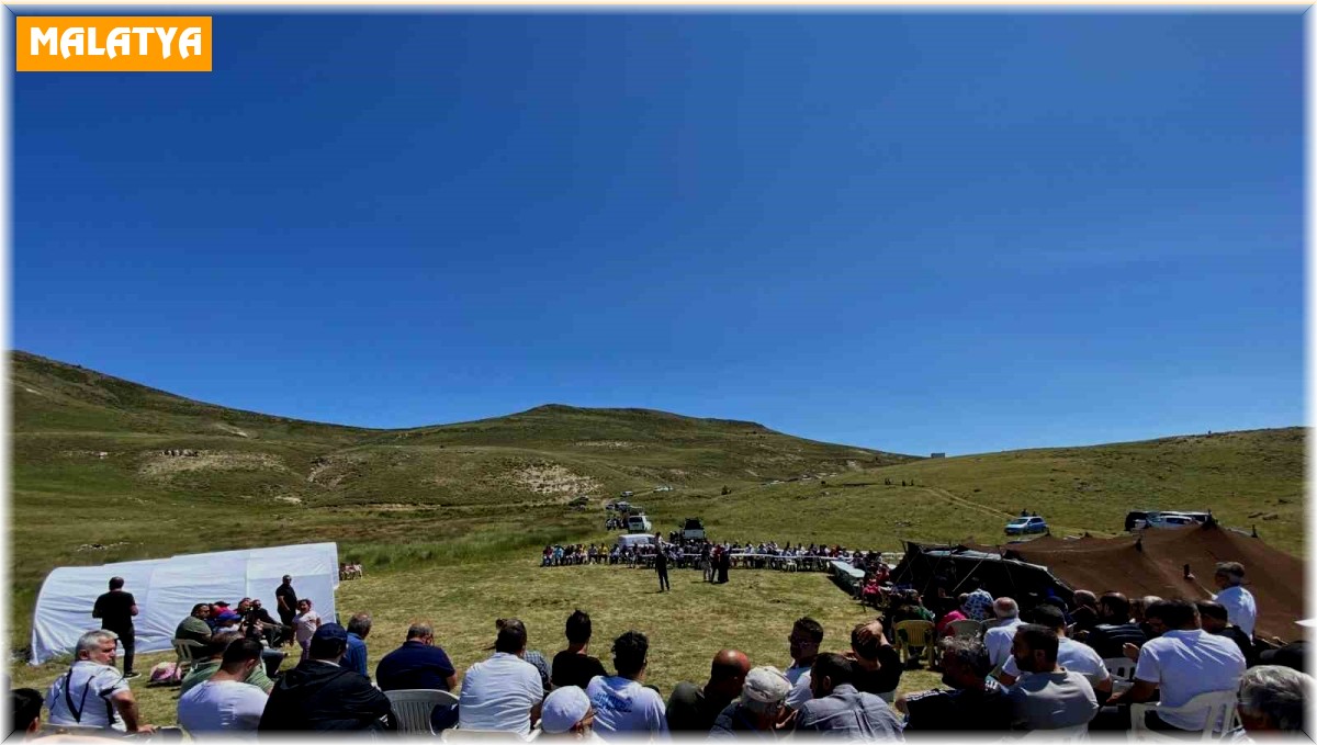 Sarıçiçek Yayla Festivaline yoğun katılım