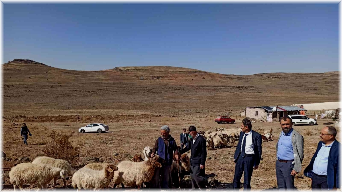 Sarıçiçek Yaylasındaki su sıkıntısı çözüme kavuşuyor