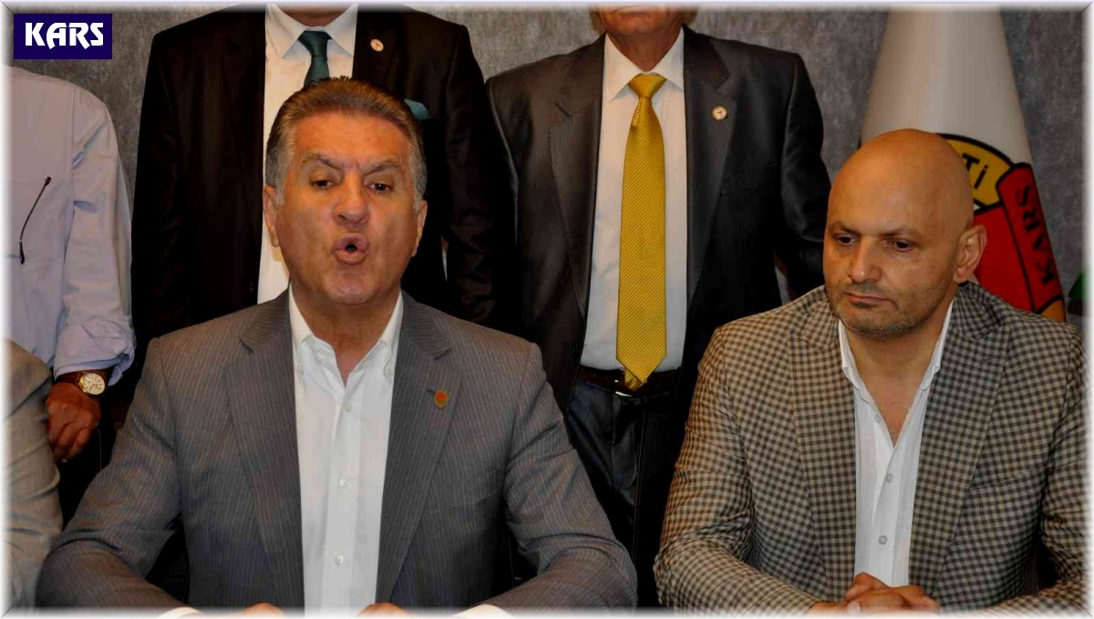 Sarıgül Kars'ta gündemi değerlendirdi