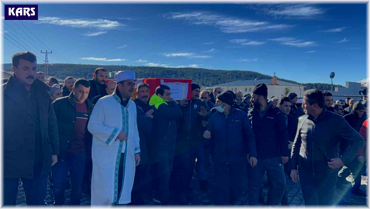 Sarıkamış Belediye Başkanı Harun Hayali toprağa verildi