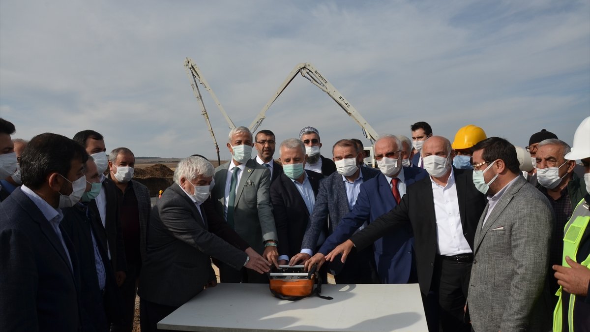 Sarıkamış Davud-u Karsi İslami İlimler Külliyesi'nin temeli atıldı