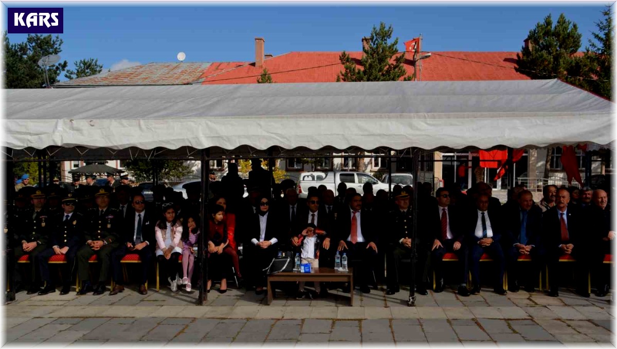 Sarıkamış'ın düşman işgalinden kurtuluşunun 104. yıl dönümü kutlandı