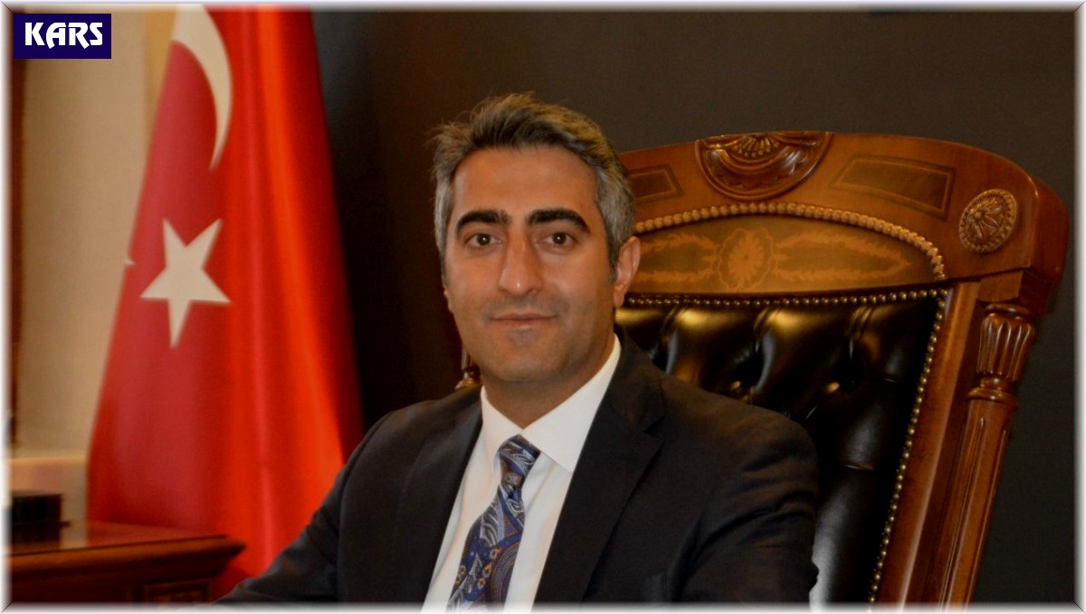 Sarıkamış Kaymakamı Enis Aslantatar görevine başladı