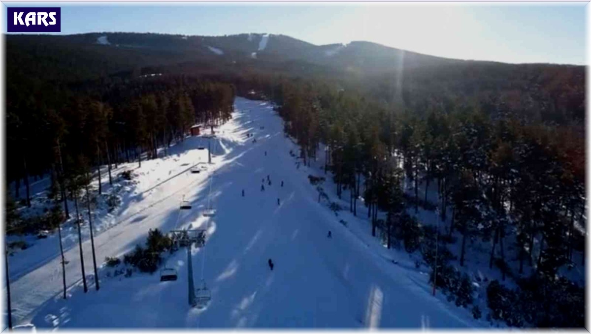 Sarıkamış kış sezonuna ve yeni yıla hazır