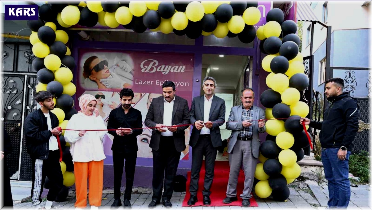 Sarıkamış Lazer Epilasyon merkezi Açıldı