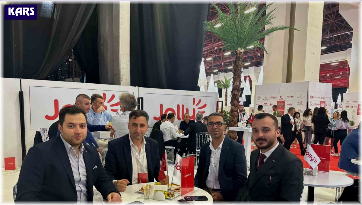 Sarıkamış'lı turizmciler Antalya Turizm Fuarına katıldı