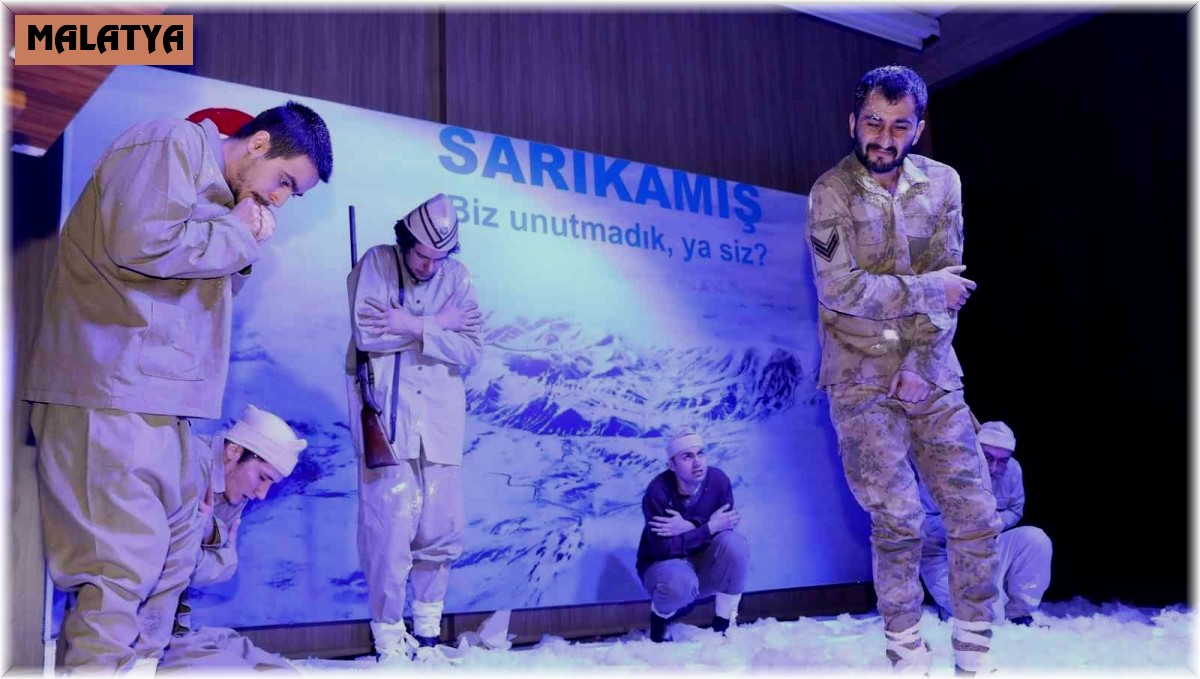 Sarıkamış şehitleri Battalgazi'de anıldı