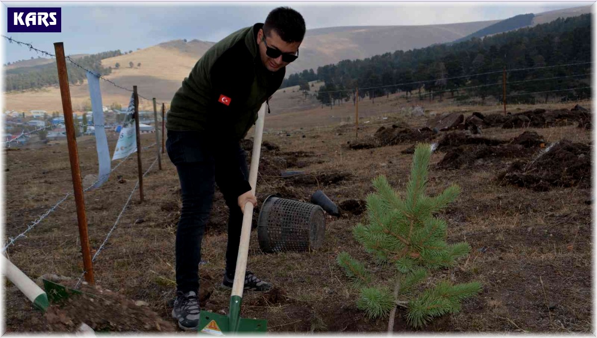 Sarıkamış'ta 2250 rakım da Türkiye Yüzyılına nefes olundu