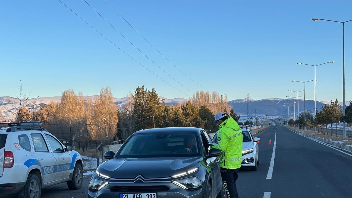Sarıkamış'ta asayiş ve güvenlik uygulamaları sürüyor