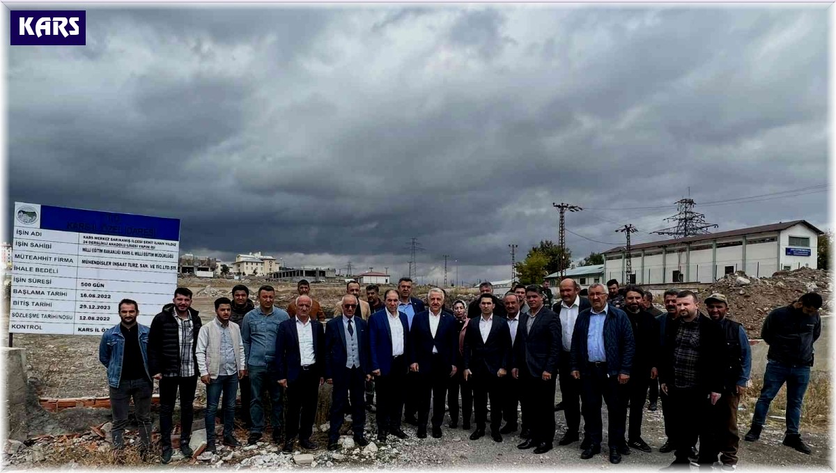 Sarıkamış'ta eğitim ve öğretime büyük destek