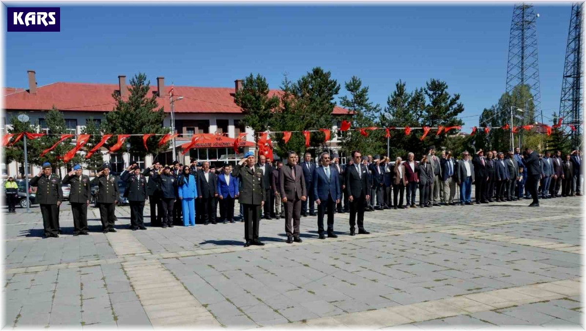 Sarıkamış'ta Gaziler Günü etkinliği