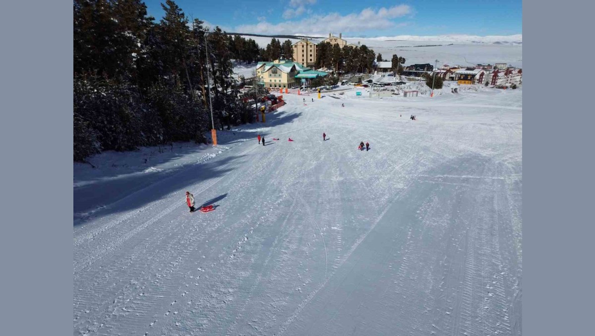 Sarıkamış'ta kayak heyecanı başlıyor