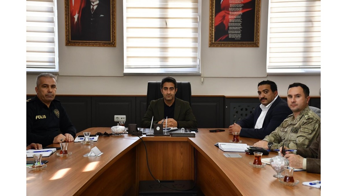 Sarıkamış'ta kış tedbirleri toplantısı yapıldı