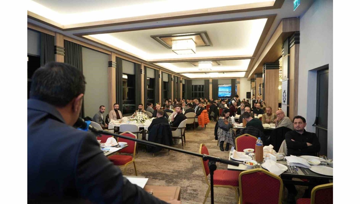 Sarıkamış'ta ortak akıl buluşması: Kars TSO üyeleriyle bir arada