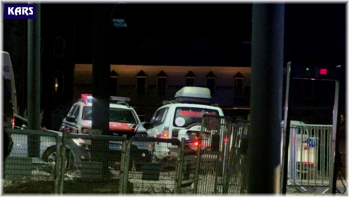 Sarıkamış'ta otelde asma tavan çöktü: Yaralanan 32 kişiden 23'ü taburcu edildi