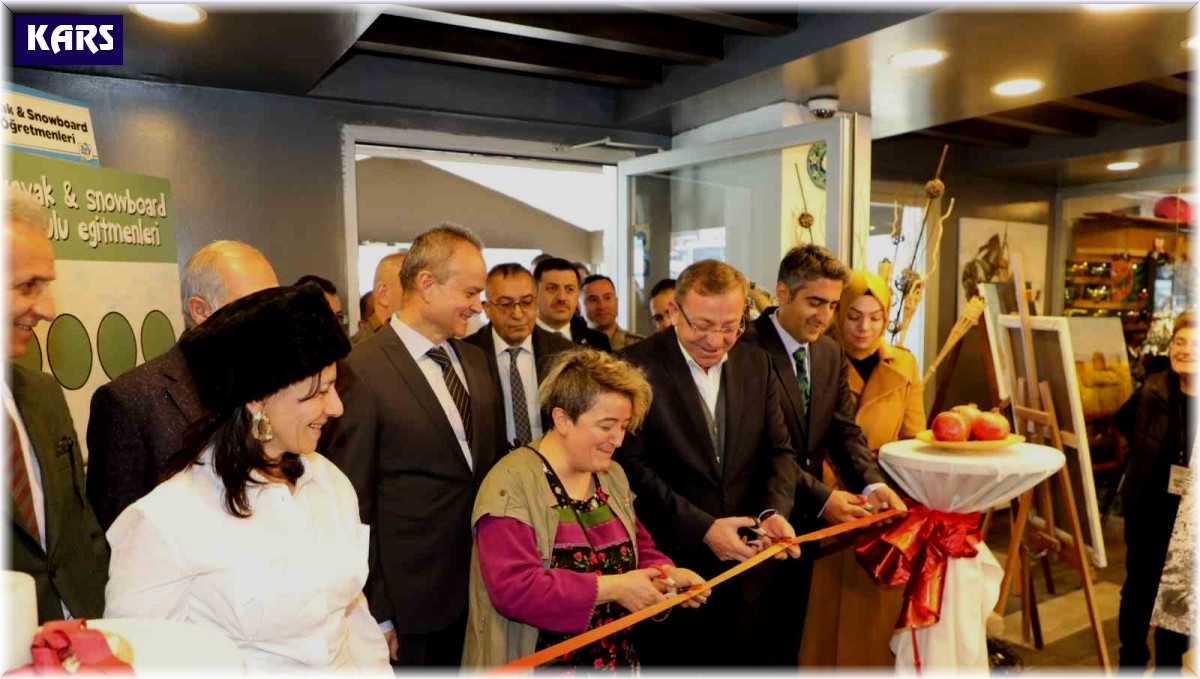 Sarıkamış'ta sanat çalıştayı