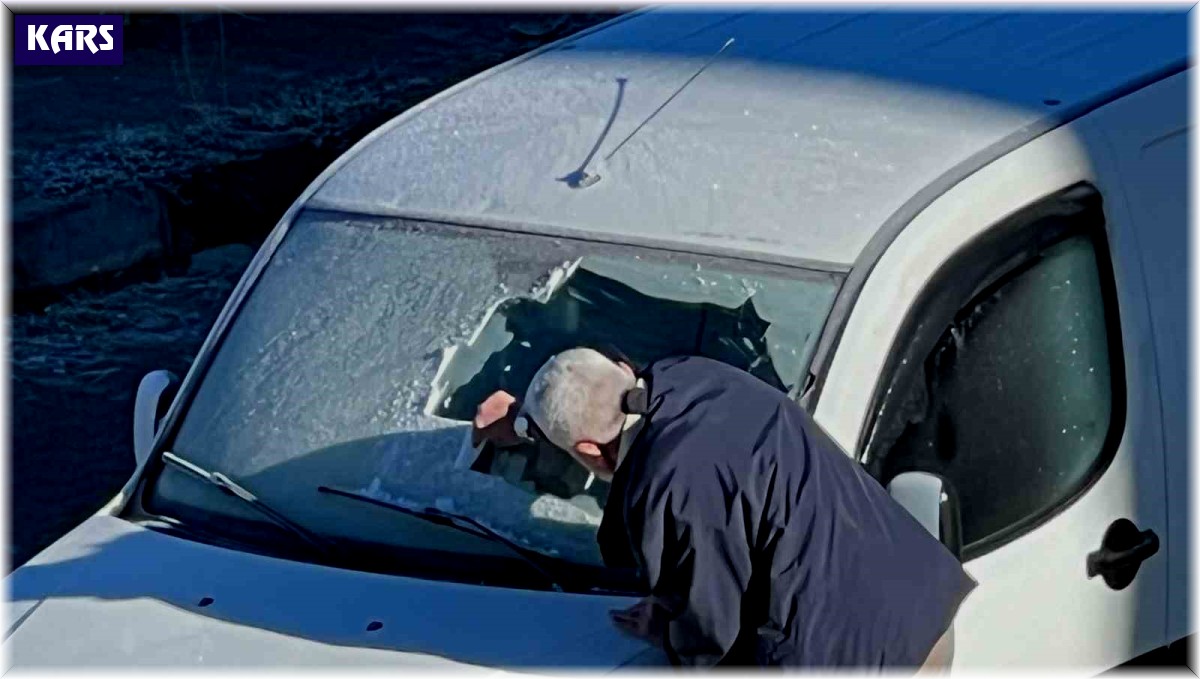 Sarıkamış'ta soğuk hayatı olumsuz etkiledi