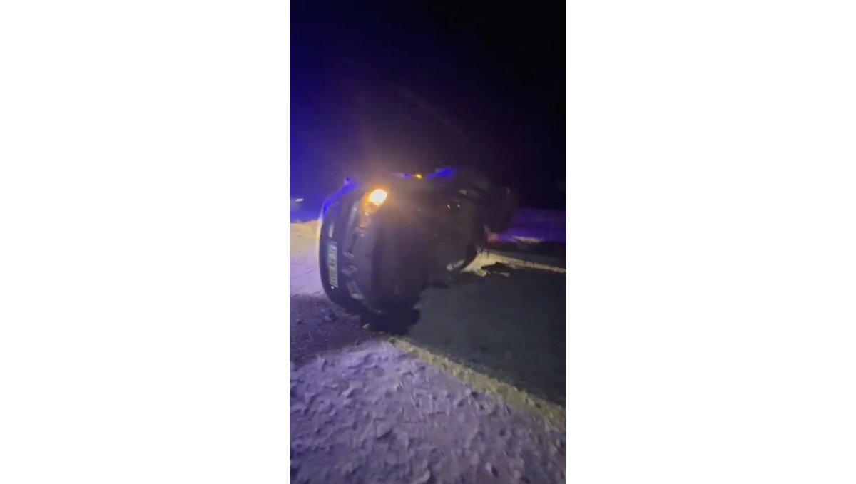 Sarıkamış'ta trafik kazası: 2 yaralı