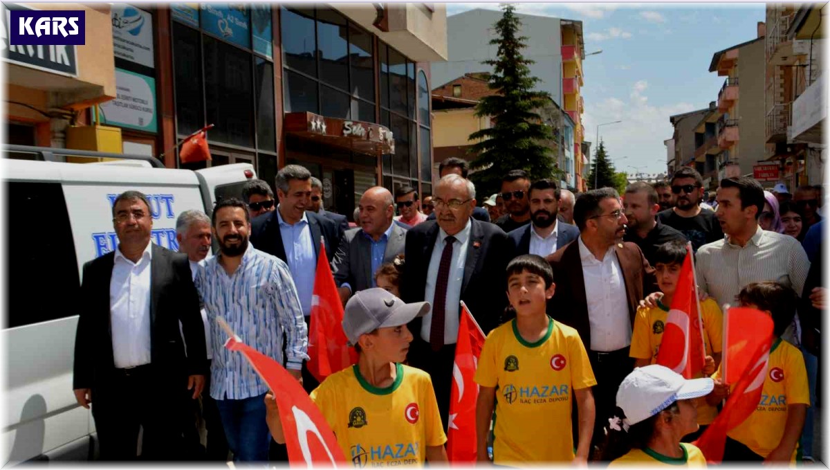 Sarıkamış'ta Uluslararası 1'inci Soğuksu Festivali coşkusu