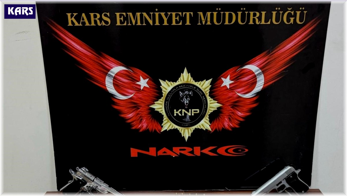 Sarıkamış'ta uyuşturucu ele geçirildi