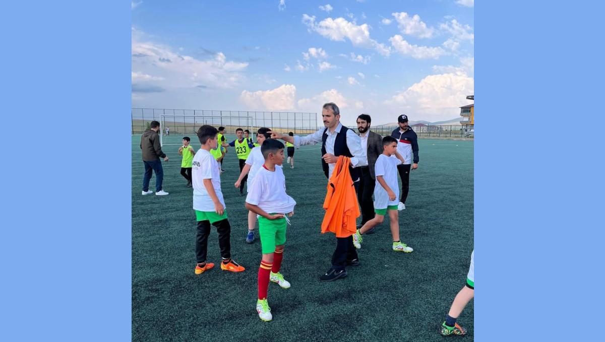 Sarıkamış'ta Yaz Kur'an Kursları Futbol Turnuvası başladı