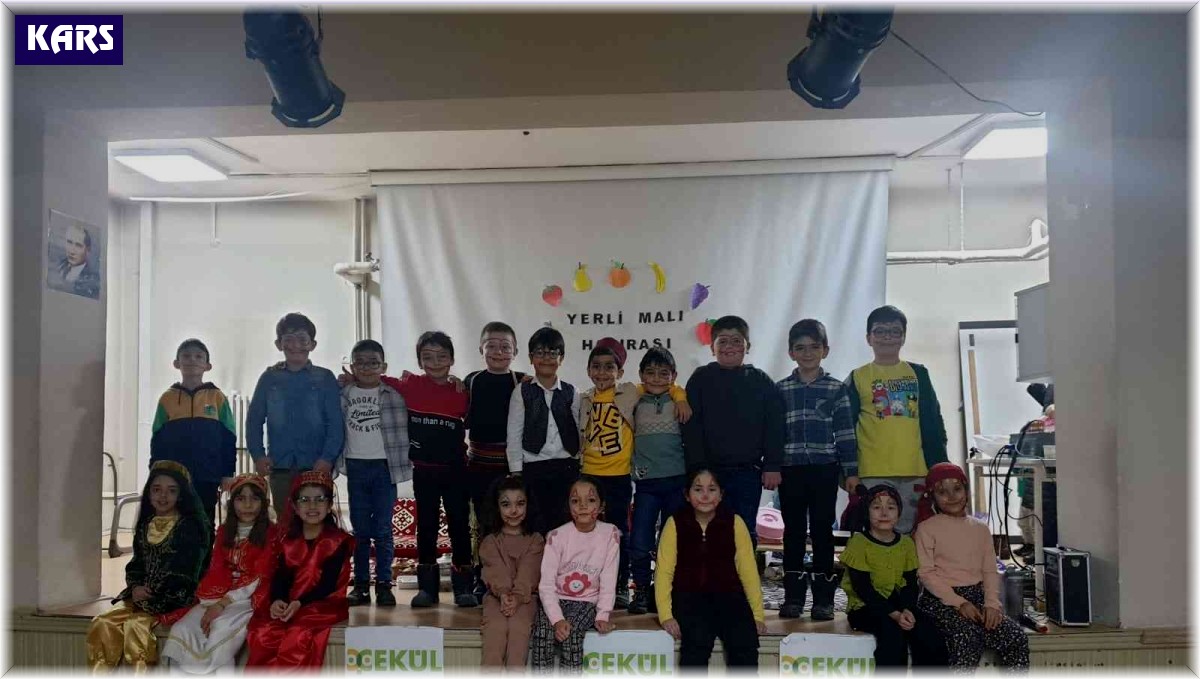 Sarıkamış'ta "Yerli Malı Haftası" Kutlandı