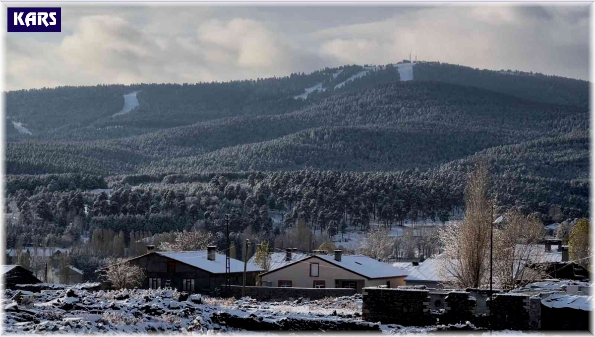 Sarıkamış yeni kayak sezonuna hazırlanıyor