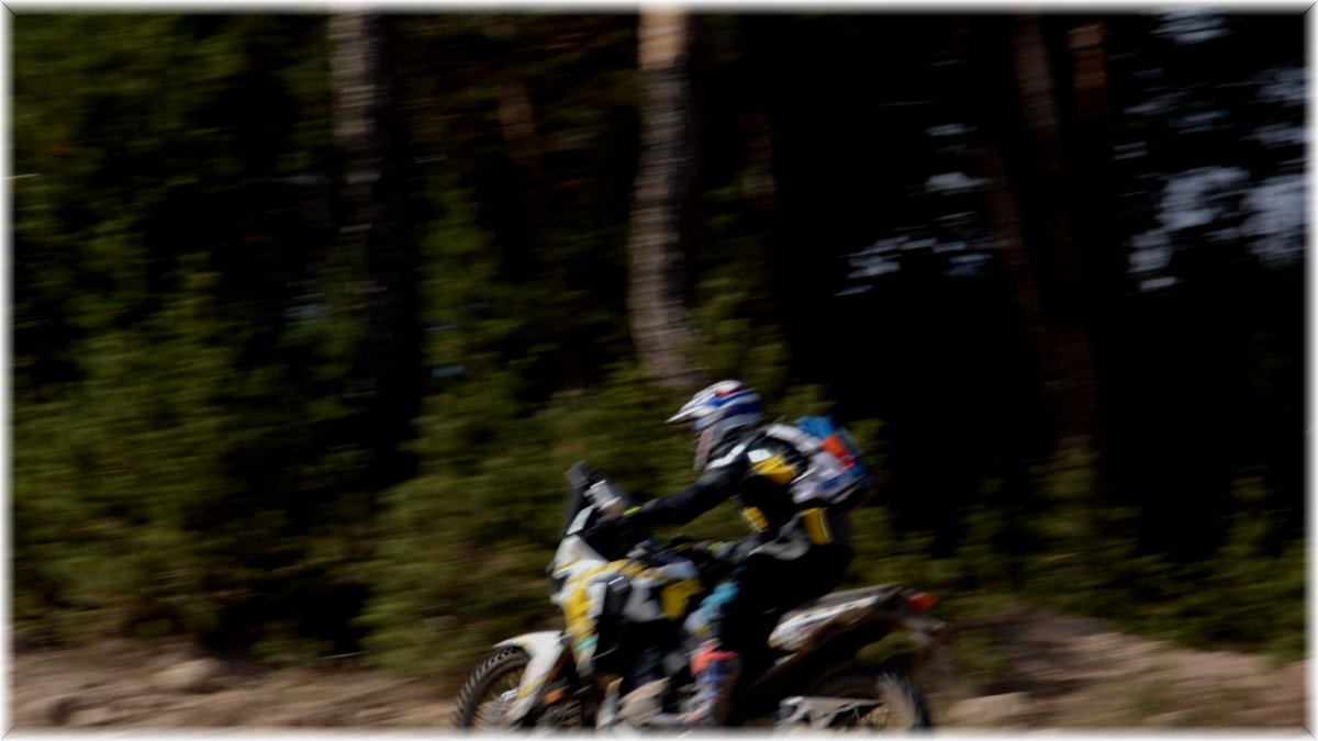 Sarıkamış’taki TransAnatolia Rally Raid Rallisi havadan görüntülendi