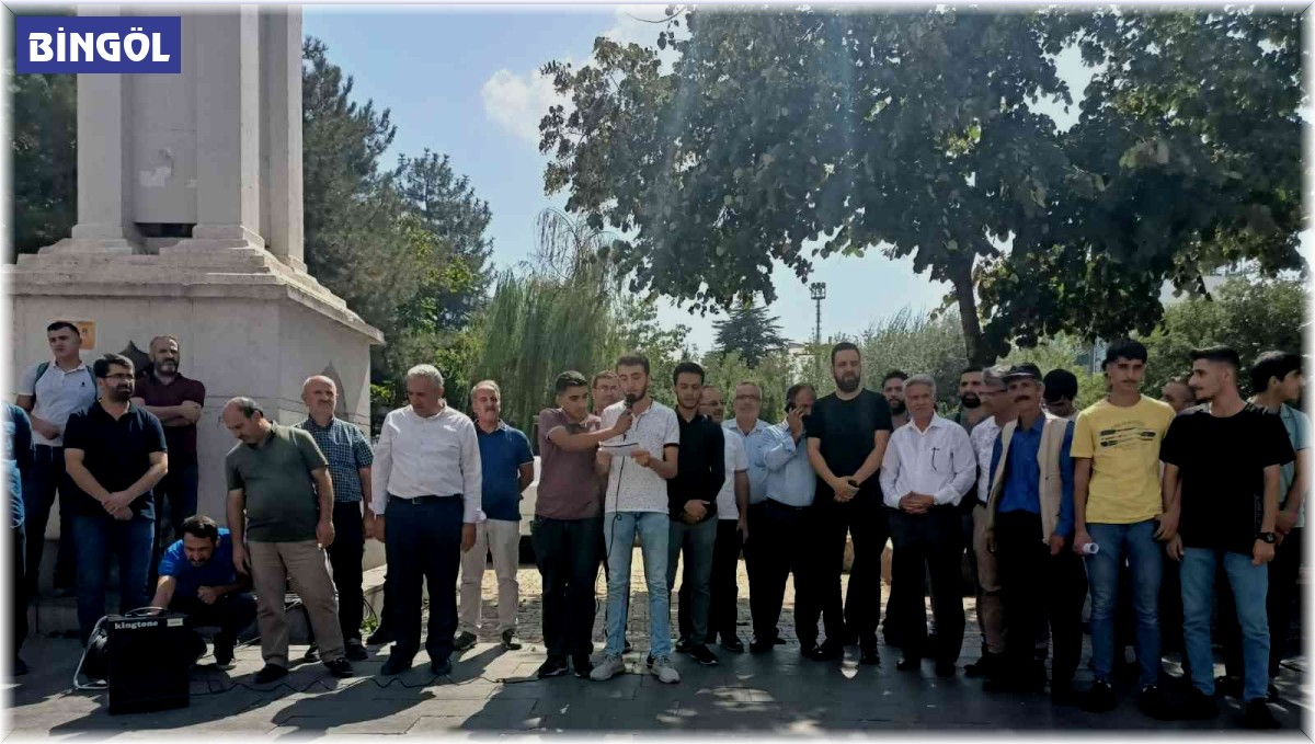 Şarkıcı Gülşen'e bir tepki de Bingöl'den