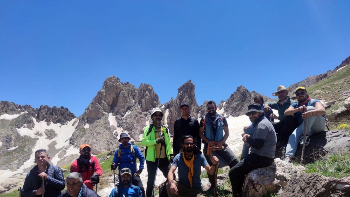 Sat Göllerine doğa yürüyüşü