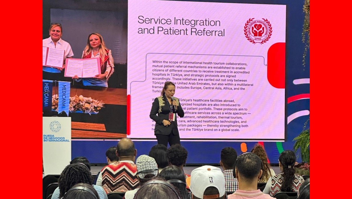 SATKOF Başkanı Prof. Dr. Aysun Bay, Venezuela'da sağlık ve turizm iş birliklerine damga vurdu