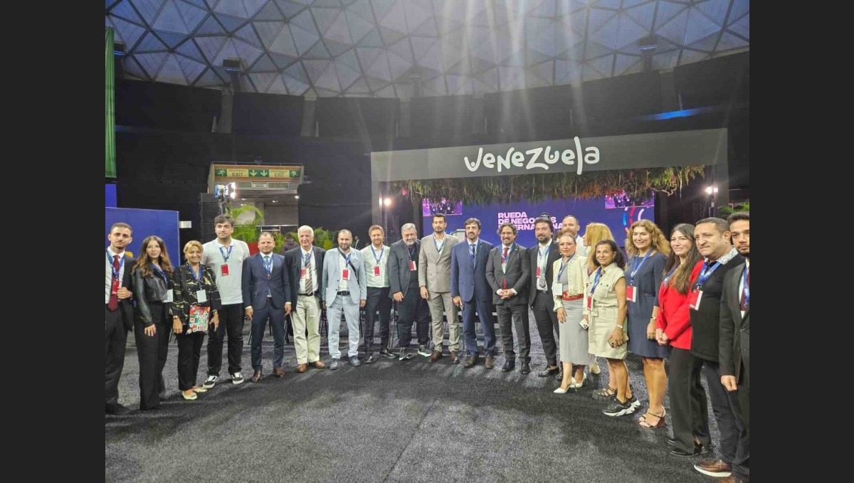 SATKOF Başkanı Prof. Dr. Bay'dan, Venezuela Başkan Yardımcısı Delcy Rodrguez'e davet