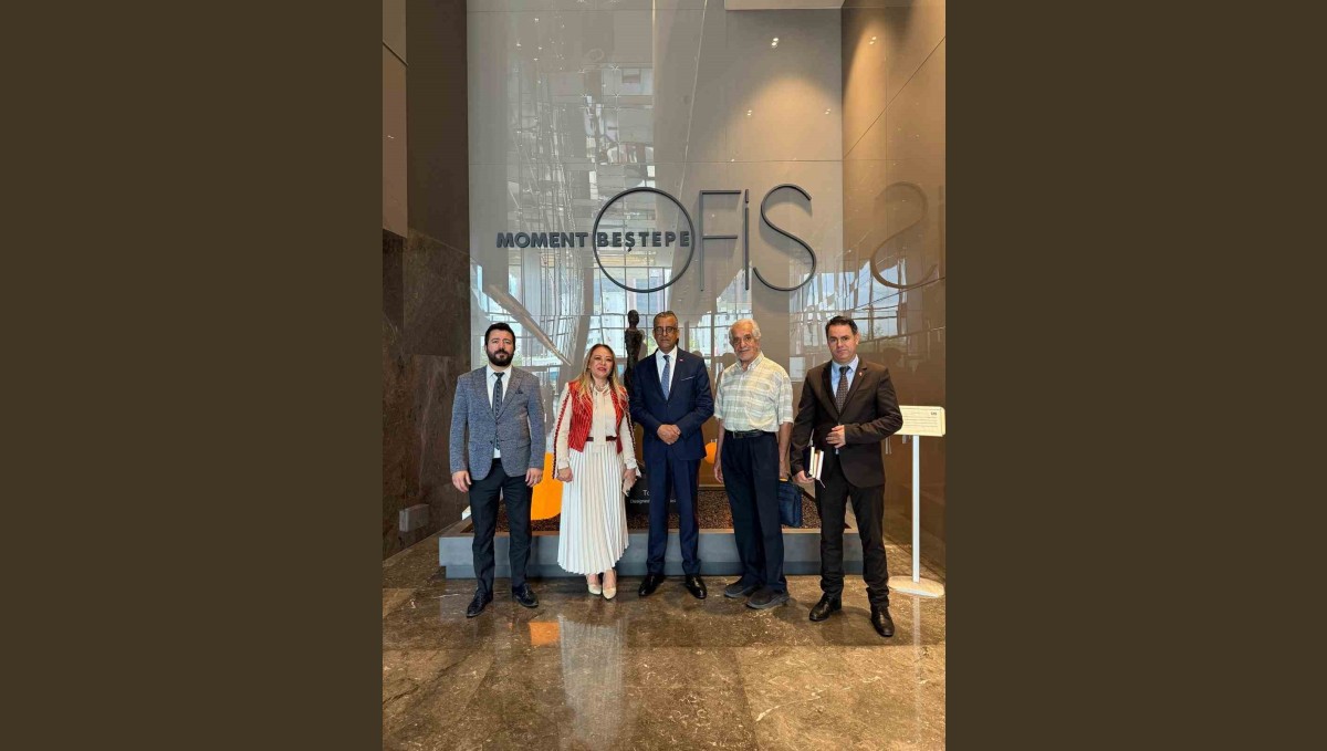 SATKOF Genel Başkanı Prof. Dr. BayTunus Cumhuriyeti Ankara Büyükelçisi Ahmed Ben Sghaier, Sağlık Turizmi ve Ekonomik ortaklıkta yeni ufukları değerlendirdi