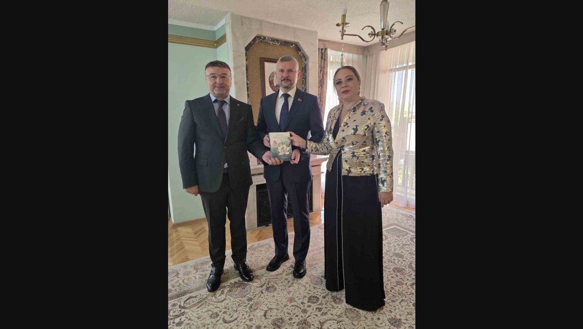 SATKOF'tan Belarus ile sağlık köprülerini güçlendiren hamle