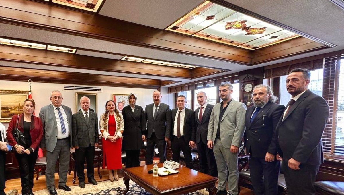 SATKOF ve USTKON'dan Bakan Yardımcısı Yiğitbaşı'na ziyaret