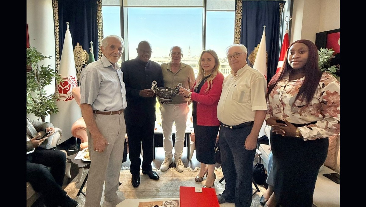 SATKOF ve Zambiya arasında tarihi iş birliği