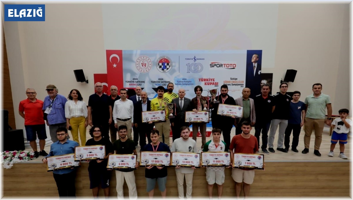 Satrançta Miraç Melih Topuz 2. oldu