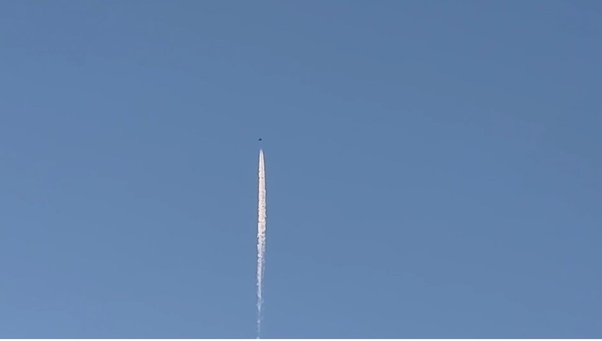 Savaş uçaklarından sınırda devriye uçuşu