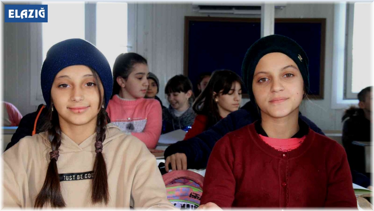 Savaşın çocukları, eğitimlerini Elazığ'da sürdürüyor