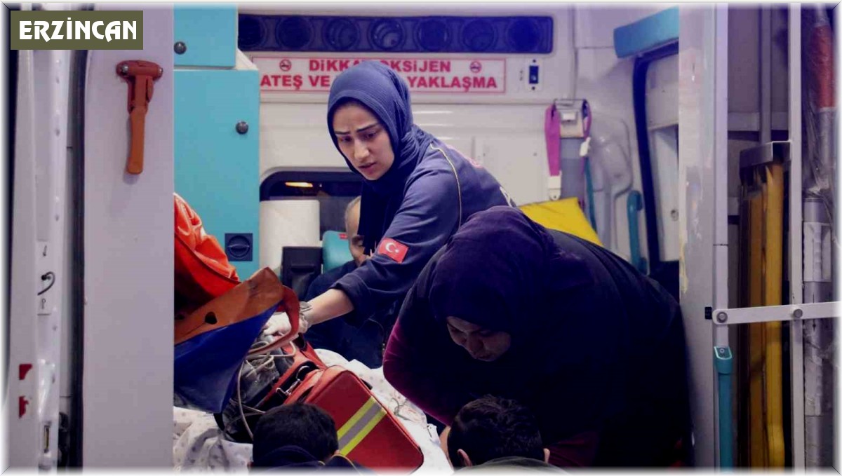 Savaştan kaçıp Erzincan'a yerleşen kadın kazada öldü